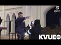 Protesters disrupt Minnesota church service