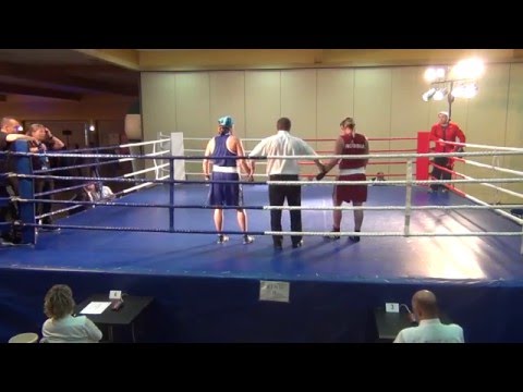 Stamm 2014: 1/4 - 75 kg: Ariane Fortin vs Yaroslava Yakushina