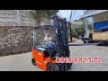 Forklift Electric Counter Balance Kapasitas 2 Ton tinggi 3 m merk Noblelift - PT Denko Wahana Sakti 5