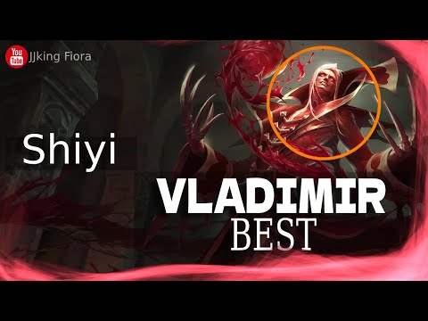 🔴 Shiyi Vladimir vs Lissandra - Best Vladimir Shiyi Guide