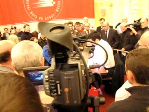 2009-11-21 GM Svidler - GM Kramnik ENDGAME Tal memorial