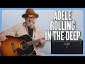 Adele Rolling in the Deep Guitar Lesson + Tutorial