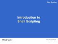 Windows shell scripting