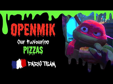 #OpenMik - Giving Mutants Life | Pizza préférée? 🍕