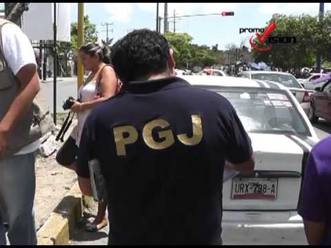 Frustran judiciales intento de asalto; dos lesionados: uno baleado y otro