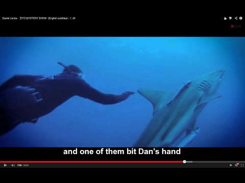 Daniel Landa - ŽITO MYSTERY SHOW ( English sub. ) - Dancing with Sharks 1. díl