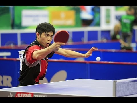 Polish Open 2013 Highlights: Zhou Yu vs Chuang Chih-Yuan (1/2 Final)