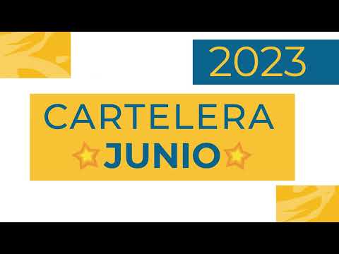 🎭𝗖𝗔𝗥𝗧𝗘𝗟𝗘𝗥𝗔 𝗧𝗘𝗔𝗧𝗥𝗢 𝗨𝗢𝗖𝗥𝗔 𝗖𝗨𝗟𝗧𝗨𝗥𝗔 #JUNIO #2023