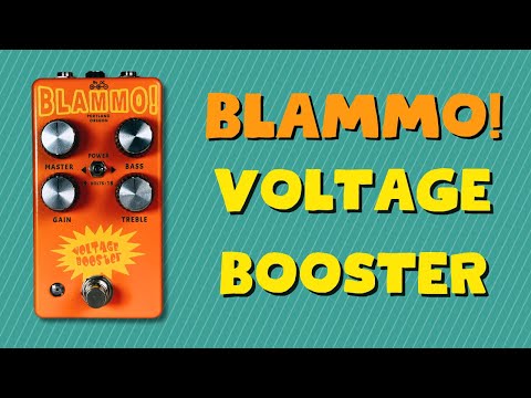 Blammo! Electronics | Voltage Booster