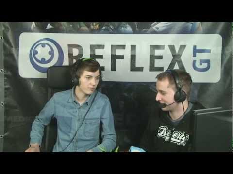 Interview with Harwood - Reflex GT 7 Day 1 - Modern Warfare 3