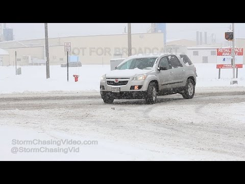 Rice Lake, WI Heavy Snow - 12/11/2016