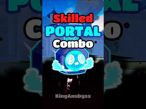 First Skilled Portal Combo #roblox #bloxfruits