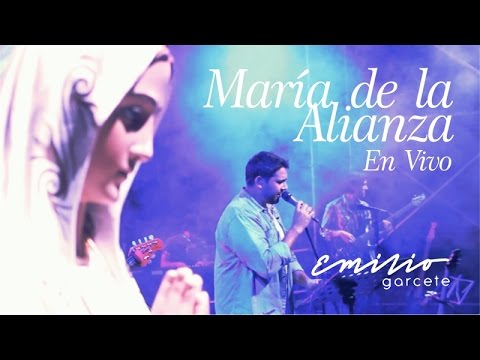 Emilio Garcete - María de la Alianza (En Vivo) HD