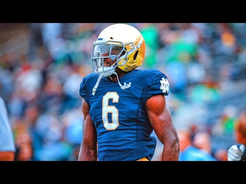 Best LB in College Football 🍀 || Notre Dame LB Jeremiah Owusu-Koramoah Highlights 🍀 ᴴᴰ