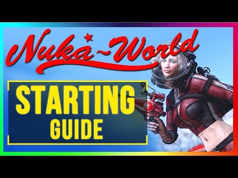 Fallout 4 How to Start NUKA WORLD DLC (Full Walkthrough Guide Part 1)
