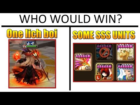 Climbing Guardian with Bellenus Antares in Summoners War RTA