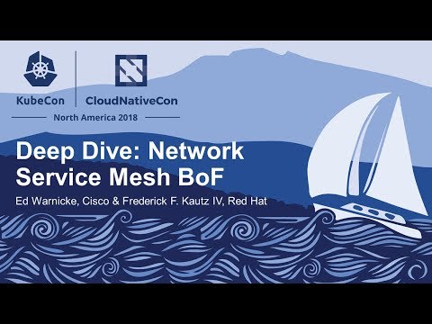 Deep Dive: Network Service Mesh BoF - Ed Warnicke, Cisco & Frederick F. Kautz IV, Red Hat