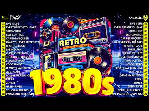 Ultimate 80s Classics – Timeless Icons in One Playlist