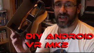 Benoculus Thrift: DIY 7" Android Virtual Reality Mk2