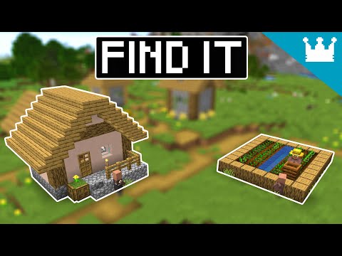 How to Find a Village in Minecraft (All Versions)
