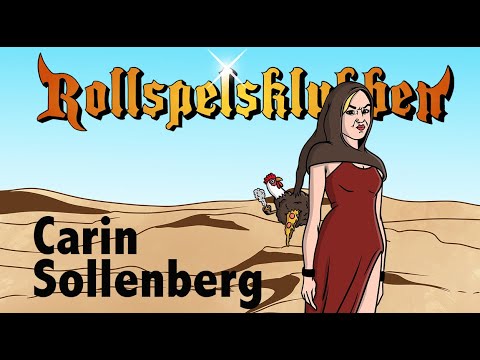 Rollspelsklubben - Carin Sollenberg presentation