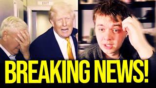 Watch The Moment Trump’s Entire World Collapses