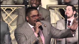 &quot;I Will Bless the Lord&quot; Byron Cage &amp; Men&#39;s Day Choir (12pm)