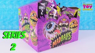 Madballs Series 2 Ultra Rare Golden Horn Head Hunt Toy Review Blind Bags | PSToyReviews