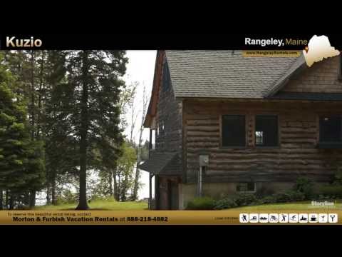 Vacation Rental in Rangeley, Maine - Kuzio