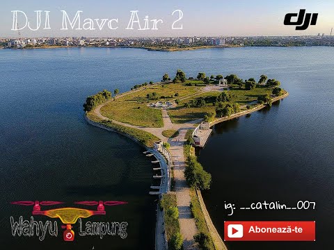 DJI Mavic Air 2 - Filmare Lacul Morii