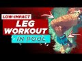 Pool Leg Cycling Flow | Hydrotherapy Cooldown Lower Body Workout BJ Gaddour Recovery