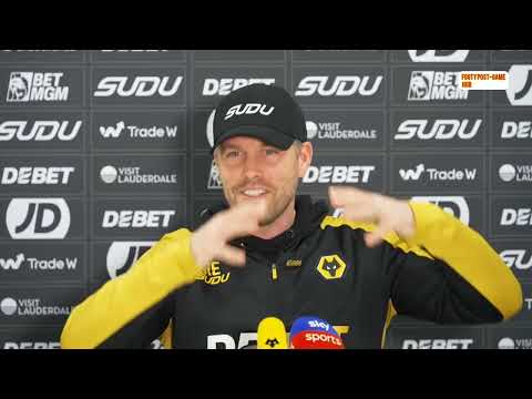 WE'RE MOVING THINGS IN THE RIGHT DIRECTION!| Rob Edwards Press Conference | Wolves v Bournemouth 