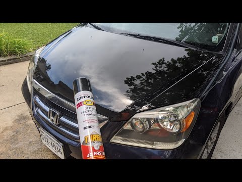 Rust-Oleum turbo paint buff and wax! Must watch!