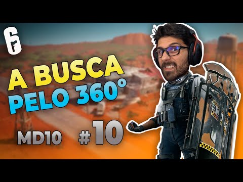 A BUSCA PELO 360º DA CLASH | MD10 VECTOR GLARE #10 - RAINBOW SIX SIEGE