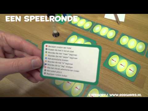 Category Speluitleg - 999 Games