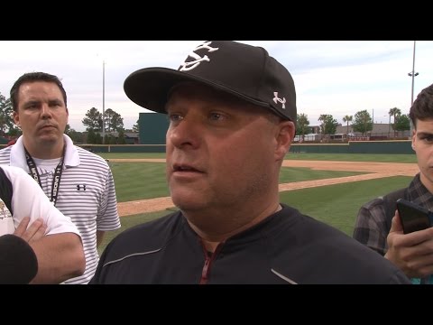 POST-GAME: Chad Holbrook on Kentucky - 4/29/17