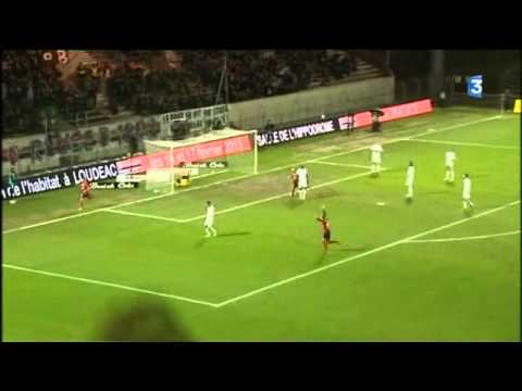 Défaite des Chamois à Guingamp 4-3