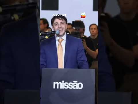 ‘Nós somos os escolhidos’: Renan Santos oficializa candidatura à Presidência