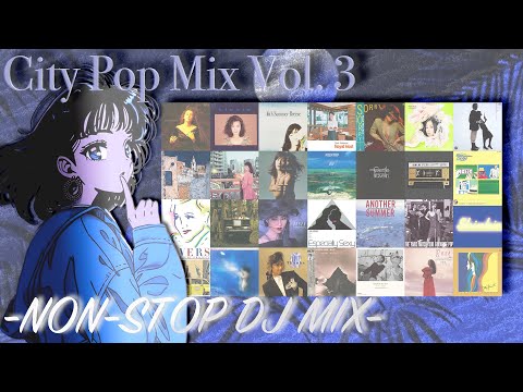 DJ Koki - City Pop Mix Vol.3