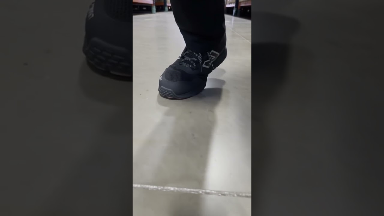 Walked across that slick patch without a slip — New Balance Cremorne Safety shoes S3L (ARB-MEFCCAP2E