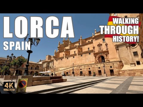 Enchanting Walking Tour of Lorca, Murcia Spain | Walking Through History