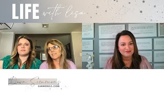 Life with Lisa Bradshaw - Dawn Simmons and Katie DeRouen, Part 1