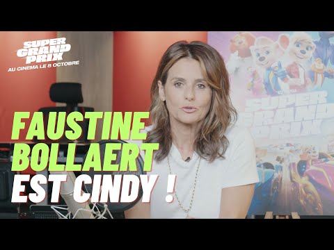 Les coulisses de "SUPER GRAND PRIX : Faustine Bollaert incarne la renarde rusée CINDY !