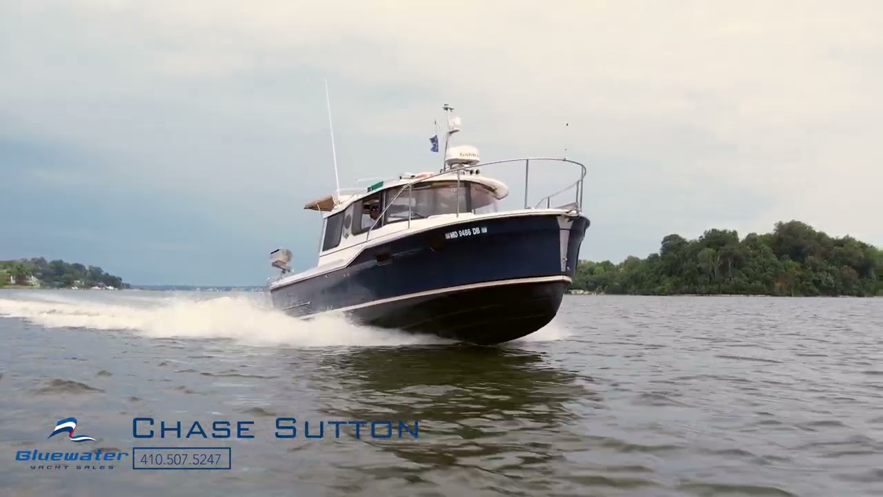 Boat Tour - 2019 Ranger Tugs R-23