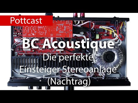 The perfect entry-level stereo system - BC Acoustique EX-214