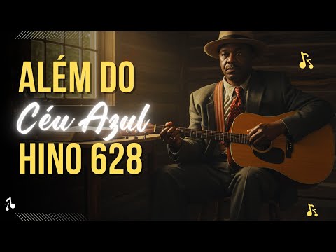 Você NUNCA Ouviu Hino 628 da Harpa Cristã Assim! (Voz Grave Blues)