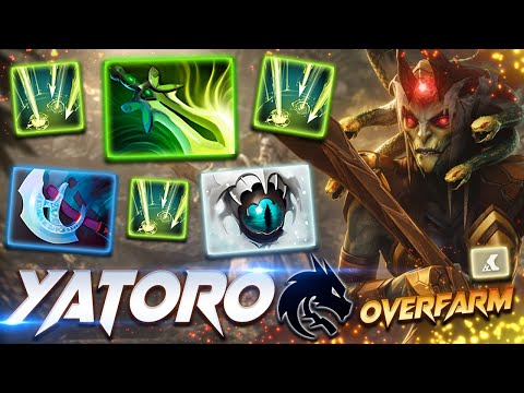 YATORO MEDUSA - Dota 2 Pro Gameplay [Watch & Learn]