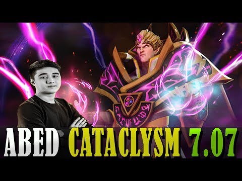 Patch 7.07 - Abed 10k MMR Plays Invoker WITH CATACLYSM