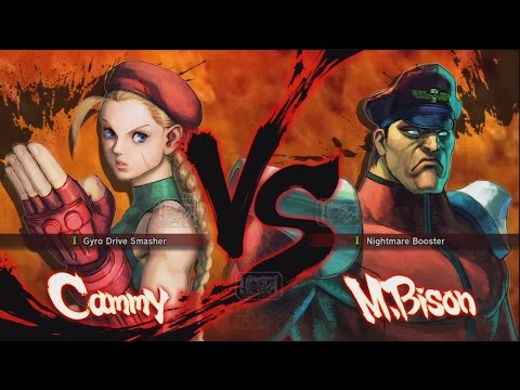 Osugi (Cammy) vs Tsukiji (Dictator) - USF4 Matches ➣ 60fps ➣1080p