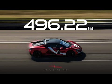 BYD's Yangwang U9 Xtreme hits 496.22 km/h, now the world’s fastest production car verified by ATP